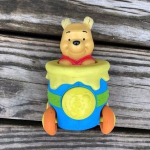 WINNIE THE POOH BOBBIN BUDDY TODDLER PUSH TOY